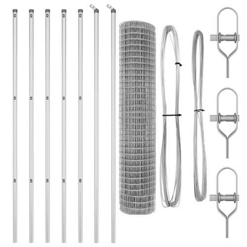 Euro ograda s 7 postova 1.6x10 m Galvanizirani čelik Cijena