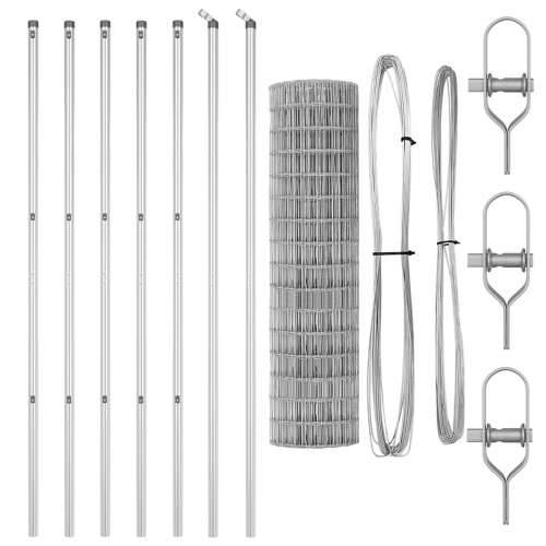 Euro Ograda s 7 Stabljika 1x10 m Galvanizirani čelik Cijena