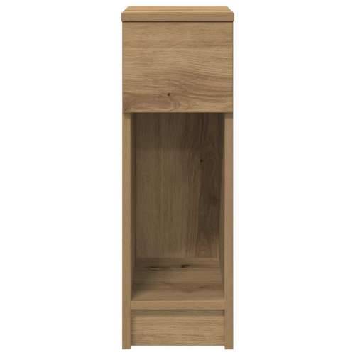 Noćni ormarići s ladicom 2 kom artisan hrast 20x36x60 cm - hrast artisan 2 Cijena