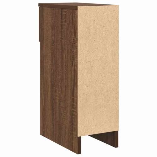 Noćni ormarić s ladicom smeđi hrast 20x36x60 cm - Smeđi hrast 1 Cijena