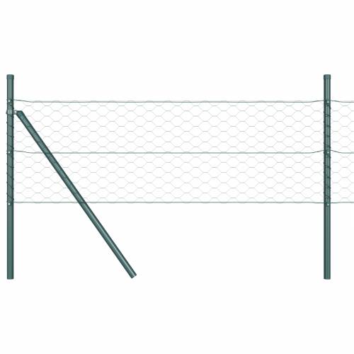 Heksagonalna ograda Zelena 0.6x50 m Čelik Cijena