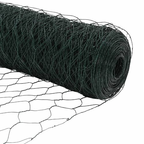 Hexagonalna ograda Zelena 0,8x50 m Čelik Cijena