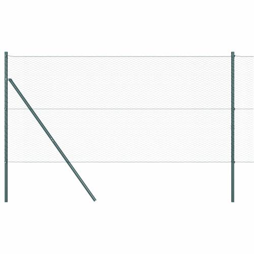 Heksagonalna ograda Zelena 1.2x50 m Čelik Cijena