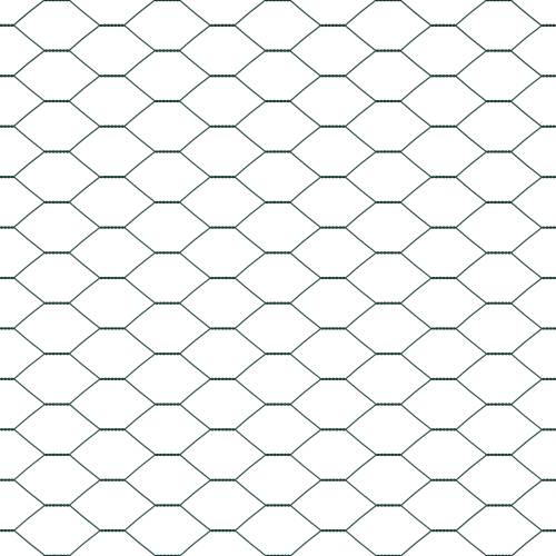 Hexagonalna Ograda Zelena 0.8x100 m Čelik Cijena