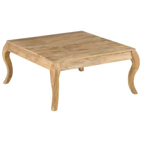 Stolić za kavu 80 x 80 x 40 cm od masivnog drva manga - 80 x 80 x 40 cm 1 Cijena