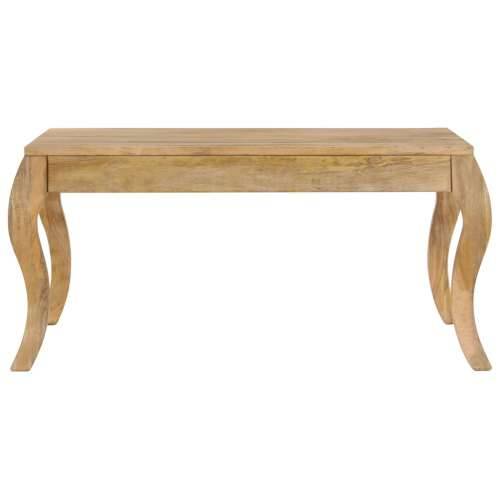 Stolić za kavu 80 x 80 x 40 cm od masivnog drva manga - 80 x 80 x 40 cm 1 Cijena
