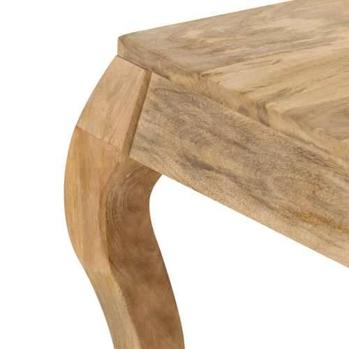 Stolić za kavu 80 x 80 x 40 cm od masivnog drva manga - 80 x 80 x 40 cm 1 Cijena