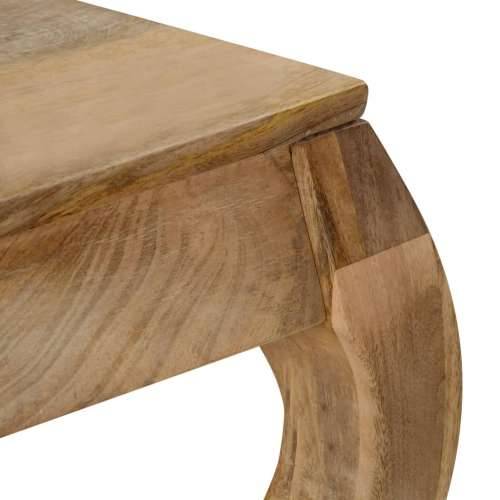 Stolić za kavu 80 x 80 x 40 cm od masivnog drva manga - 80 x 80 x 40 cm 1 Cijena