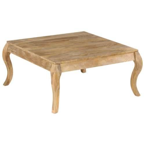Stolić za kavu 80 x 80 x 40 cm od masivnog drva manga - 80 x 80 x 40 cm 1 Cijena