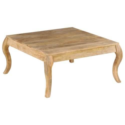 Stolić za kavu 80 x 80 x 40 cm od masivnog drva manga - 80 x 80 x 40 cm 1 Cijena