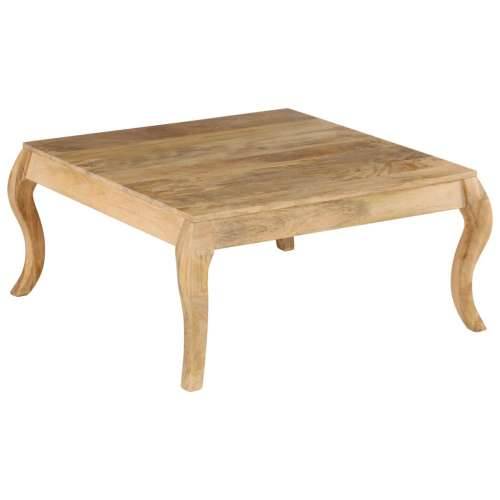 Stolić za kavu 80 x 80 x 40 cm od masivnog drva manga - 80 x 80 x 40 cm 1 Cijena