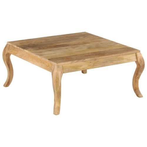 Stolić za kavu 80 x 80 x 40 cm od masivnog drva manga - 80 x 80 x 40 cm 1 Cijena