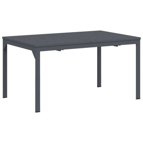 proširivi stolovi 2 kom Anthracite 210x90x73 cm Čelik Cijena