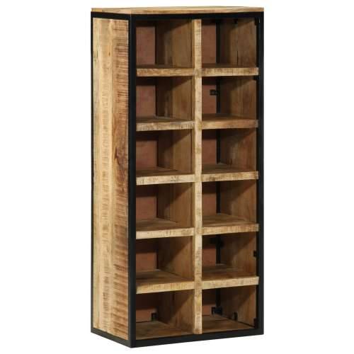 Kabinet za cipele 50x30x110 cm Masivno Grubo Drvo Manga Cijena