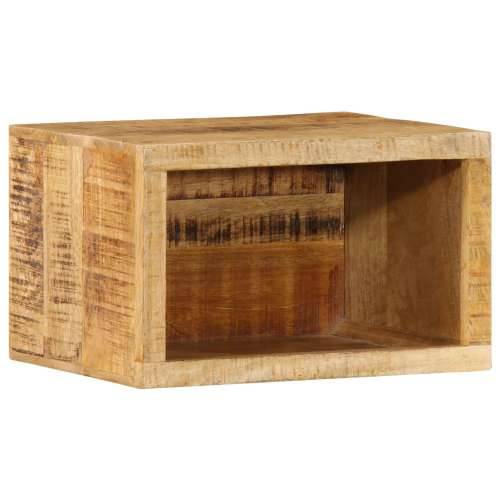 Zidni noćni ormar 40x30x25 cm Masivno drvo mango Cijena