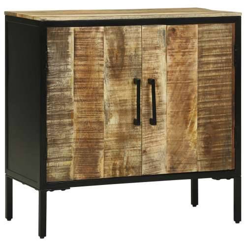 bočna komoda 70x35x70 cm Čvrsto Grubo Drvo Mango Cijena