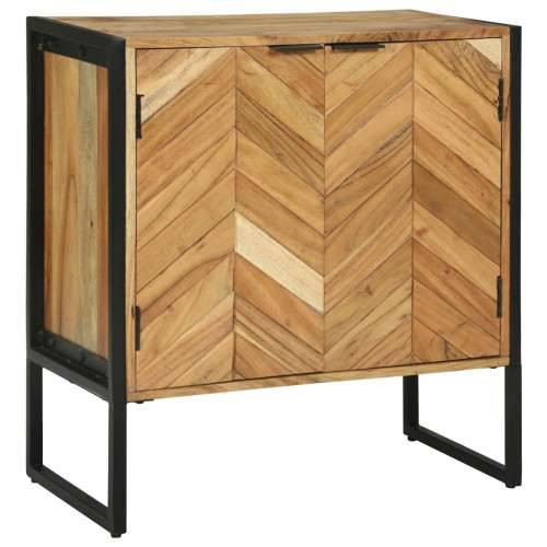 Sideboard 70x35x75 cm Masivno Drvo Bagrem Cijena