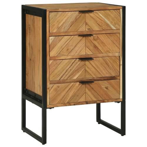Highboard 50x35x75 cm Masivno drvo od bagremovog drveta Cijena