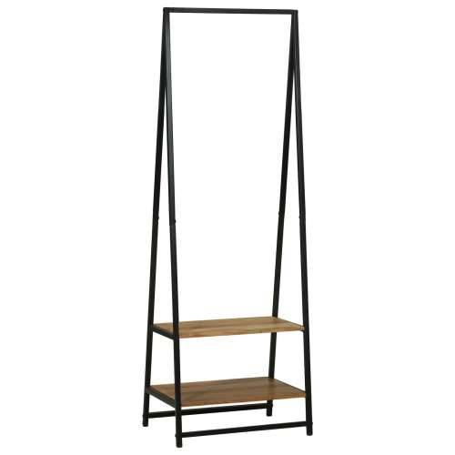 polica za odjeću 60x45x180 cm Čvrsto drvo Acacia Cijena
