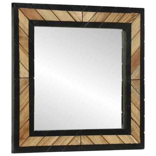 Ogledala 2 komada 50x2x50 cm Čvrsto drvo akacije Cijena