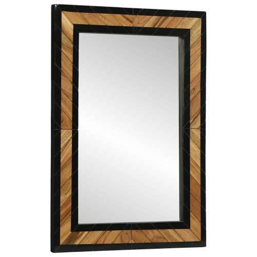 Ogledalo 70x2x70 cm Solidno drvo akacije Cijena