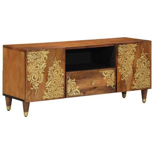 TV ormarić 105x33x46 cm od masivnog drva manga Cijena