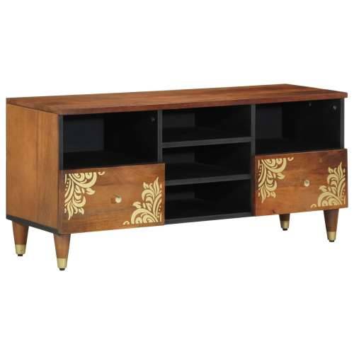 TV Kabinet 100x33x46 cm Od Masivnog Drva Manga Cijena