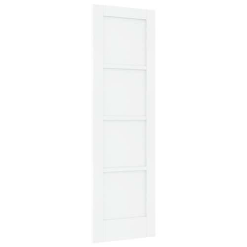 Unutrašnja vrata ‘ORKDAL’bijela 61x198.5x4 cm od punog drveta bora Cijena