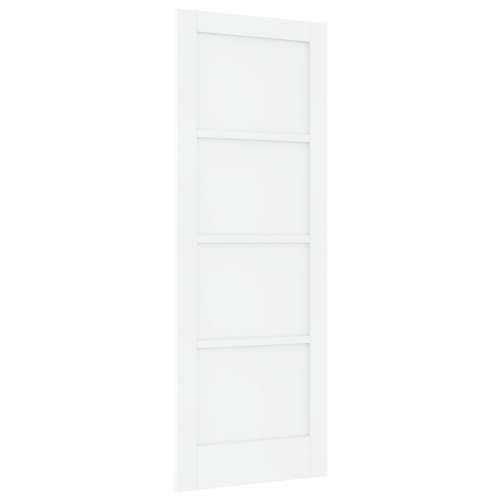 unutarnja vrata ‘ORKDAL’bijela 73.5x198.5x4 cm od punog bora Cijena