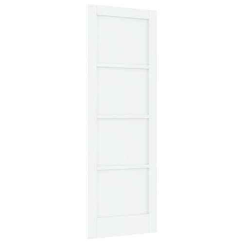 unutarnja vrata ‘ORKDAL’bijela 73.5x211x4 cm od punog drva bor Cijena