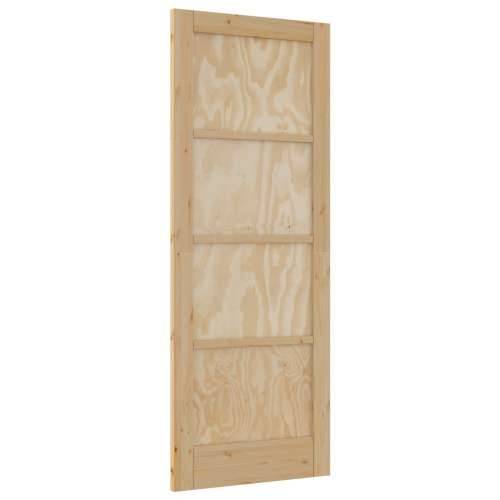 Unutarnja Vrata “ORKDAL” 78x202x4 cm od Punog Drva Borovina Cijena