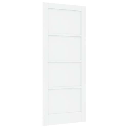 unutarnja vrata ‘ORKDAL’bijela 83x202x4 cm od punog drveta bora Cijena