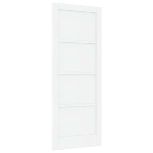 Unutarnja vrata ‘ORKDAL’Bijela 83x211x4 cm od punog drva Cijena