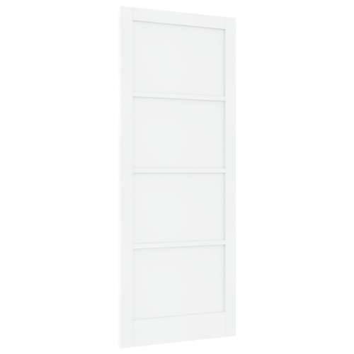 unutarnja vrata ‘ORKDAL’bijela 93x232x4 cm od punog drva Cijena