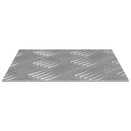 aluminijske checker ploče 4 kom Protuklizne 20x20 cm Cijena