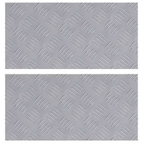 aluminijske rešetkaste ploče 2 komada protuklizne 50x25 cm Cijena