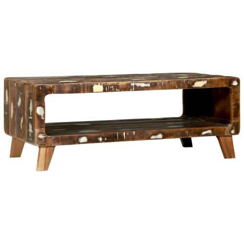 stolić za kavu 90x50x35 cm Čvrsto obnovljeno drvo Cijena