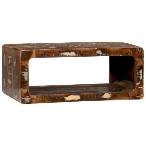 TV ormar višebojni 60x30x25 cm čvrsto drvo obnovljeno Cijena