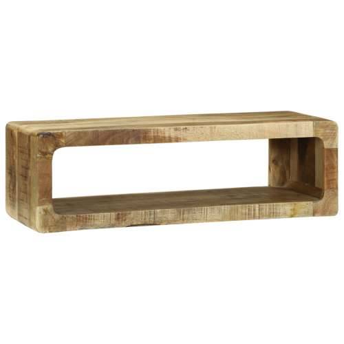 TV kabinet 80x30x25 cm Masivno drvo Hrapavo mango Cijena