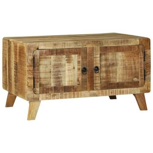 Stolić za kavu 80x54x45 cm Čvrsto drvo grubo mango Cijena