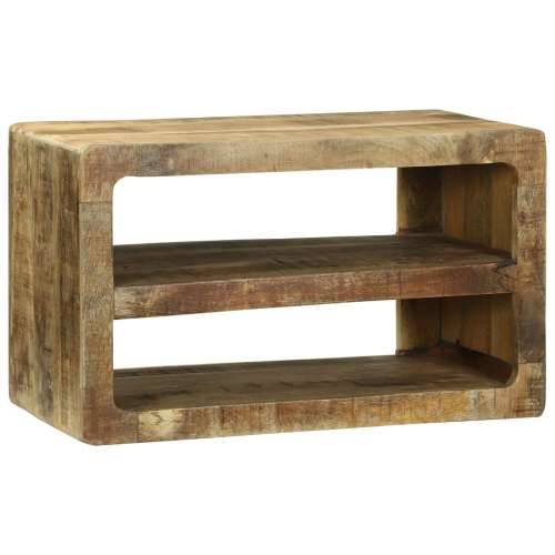 TV ormarić 60x32x36 cm od čvrstog drva manga Cijena