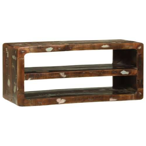 TV kabinet 80x32x36 cm Masivno obnovljeno drvo Cijena