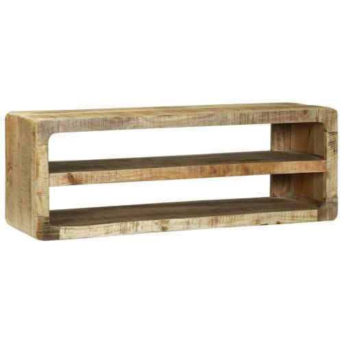 TV kabinet 100x32x36 cm Masivno drvo manga Cijena