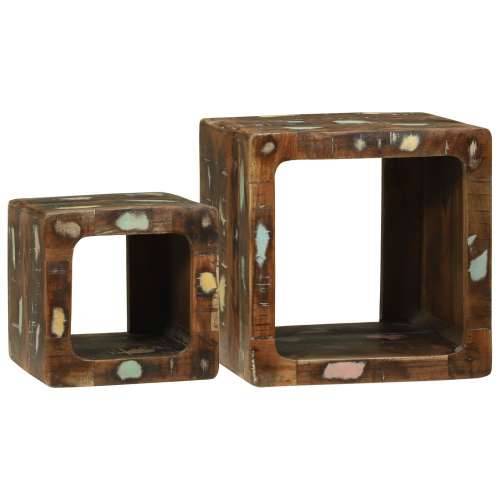 TV jedinica 36x36x30 cm čvrsto drveno obnovljeno Cijena