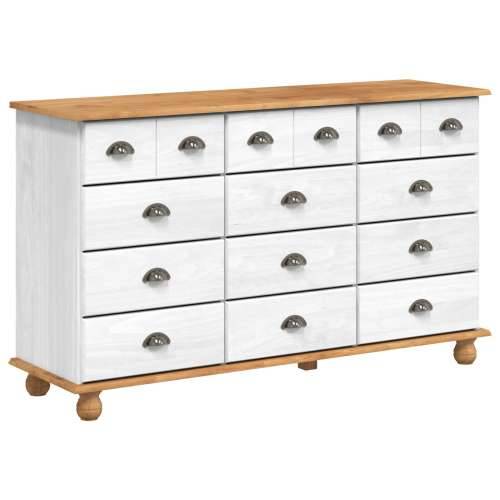 Ladica “ASKIM” Bijela 79x40x133.5 cm Solid Wood Pine Cijena