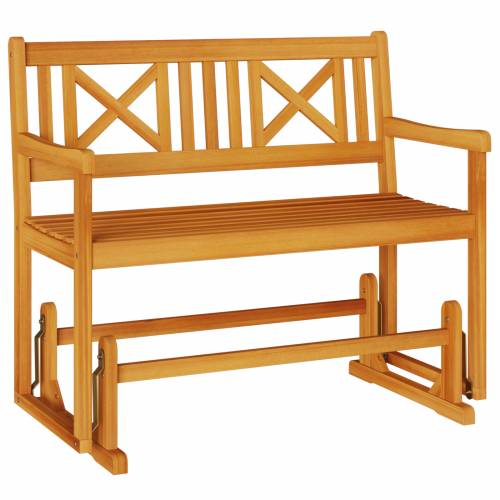 Klupa za Vrt s Njihačem 110x59x97 cm Čvrsto Drvo Akacija Cijena