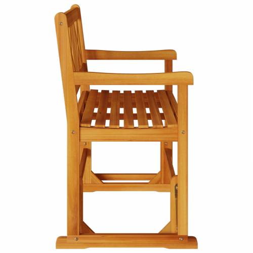 Klupa za Vrt s Njihačem 110x59x97 cm Čvrsto Drvo Akacija Cijena
