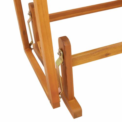Klupa za Vrt s Njihačem 110x59x97 cm Čvrsto Drvo Akacija Cijena