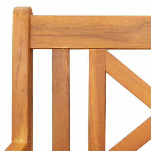 Klupa za Vrt s Njihačem 110x59x97 cm Čvrsto Drvo Akacija Cijena