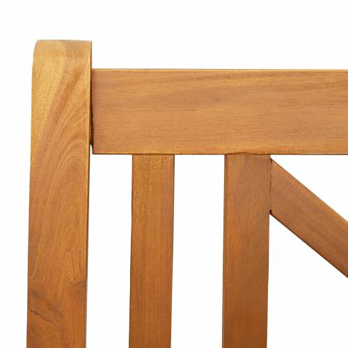 ljuljačka klupa za 2 osobe 110x56x58 cm od čvrstog bagremovog drveta Cijena